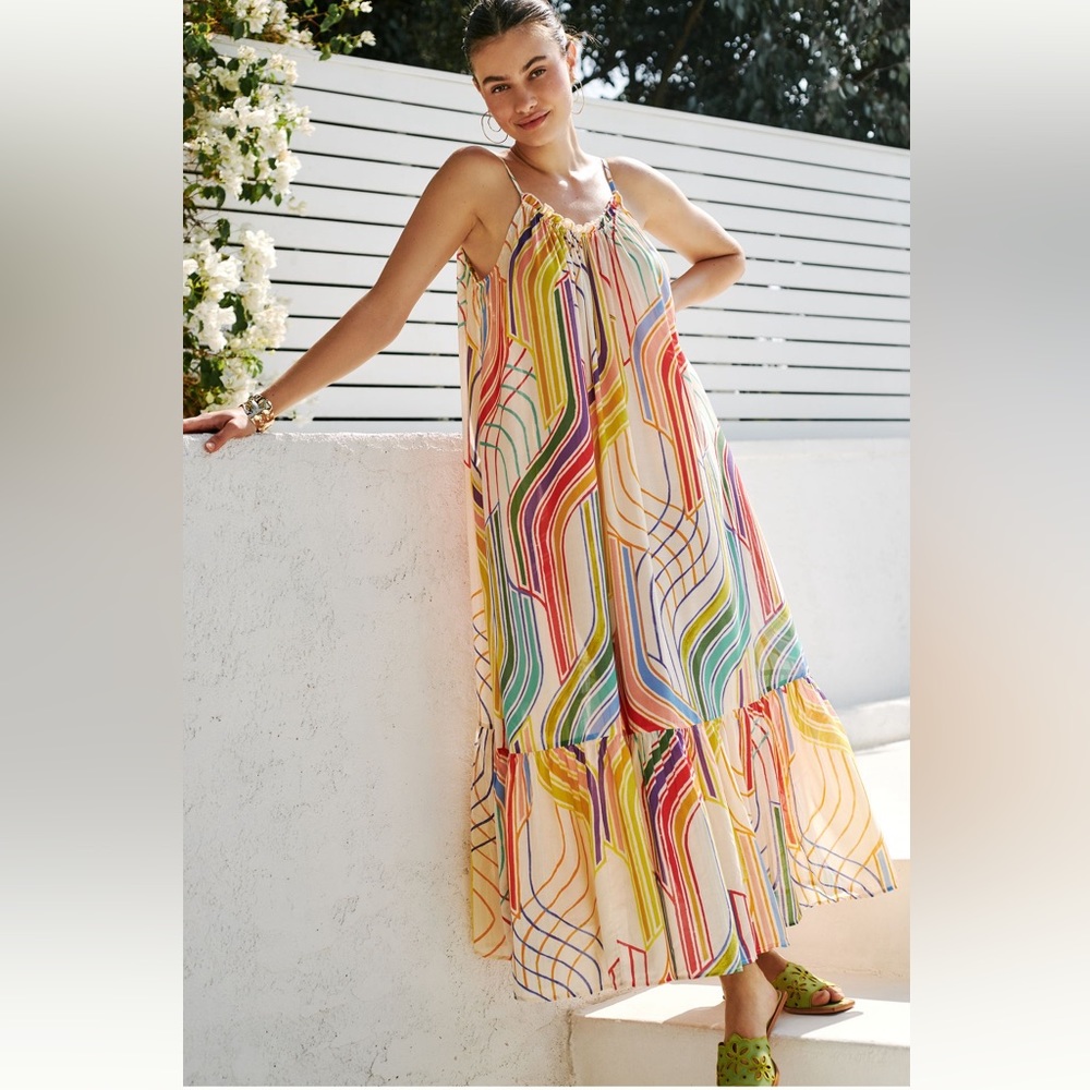 The Malika Printed Dress